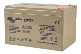 12V/100Ah AGM Super Cycle Batt. (M6) - Thumbnail