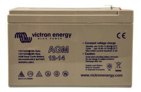 12V25Ah AGM Super Cycle Batt. (M5) - Thumbnail