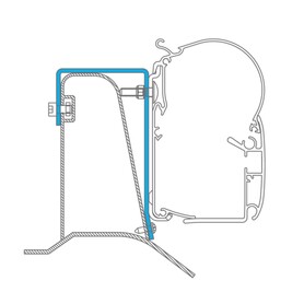 DOMETIC - ADAP PW-DUCATO H2 ROOFR-3PCS