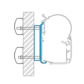 DOMETIC - ADAPTER PW-DETHLEFFS GLOBEB-4M