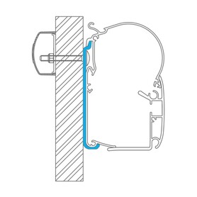 DOMETIC - ADAPTER PW-STANDARD FLAT-4.5M