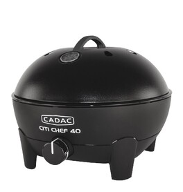 Citi Chef 40 EF Black BBQ/dome (incl. bag&pot stan - Thumbnail