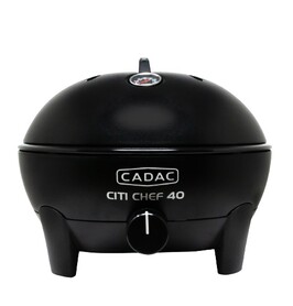 Citi Chef 40 EF Black BBQ/dome (incl. bag&pot stan - Thumbnail