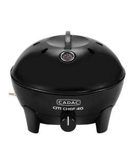 Citi Chef 40 EF Black BBQ/dome (incl. bag&pot stan - Thumbnail