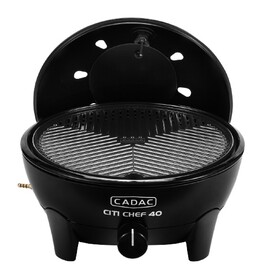 Citi Chef 40 EF Black BBQ/dome (incl. bag&pot stan - Thumbnail