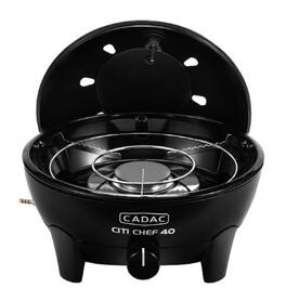 Citi Chef 40 EF Black BBQ/dome (incl. bag&pot stan - Thumbnail