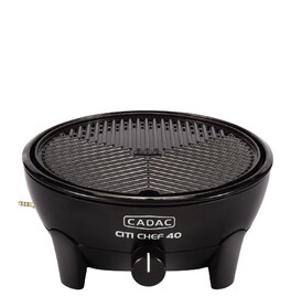 Citi Chef 40 EF Black BBQ/dome (incl. bag&pot stan - Thumbnail