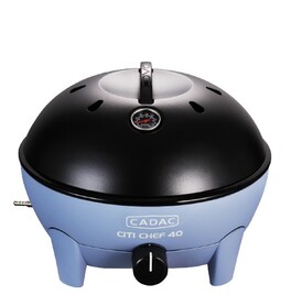 Citi chef 40 EF blue BBQ/dome (incl. bag&pot stand - Thumbnail