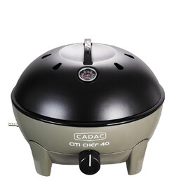 Citi chef 40 EF green BBQ/dome (incl. bag&pot stan - Thumbnail