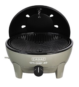 Citi chef 40 EF green BBQ/dome (incl. bag&pot stan - Thumbnail