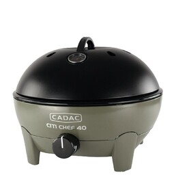 Citi chef 40 EF green BBQ/dome (incl. bag&pot stan - Thumbnail