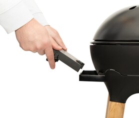 Citi chef 40 FS - EF black BBQ/dome (incl. pot sta - Thumbnail