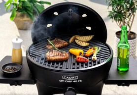 Citi chef 40 FS - EF black BBQ/dome (incl. pot sta - Thumbnail