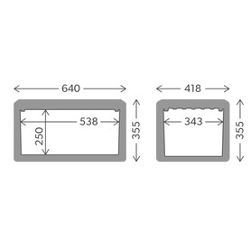 Dometic Cool Ice CI 42, Stone  - Thumbnail