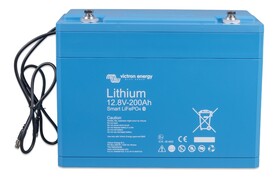 LiFePO4 Battery 12,8V/200Ah-a - Smart - Thumbnail